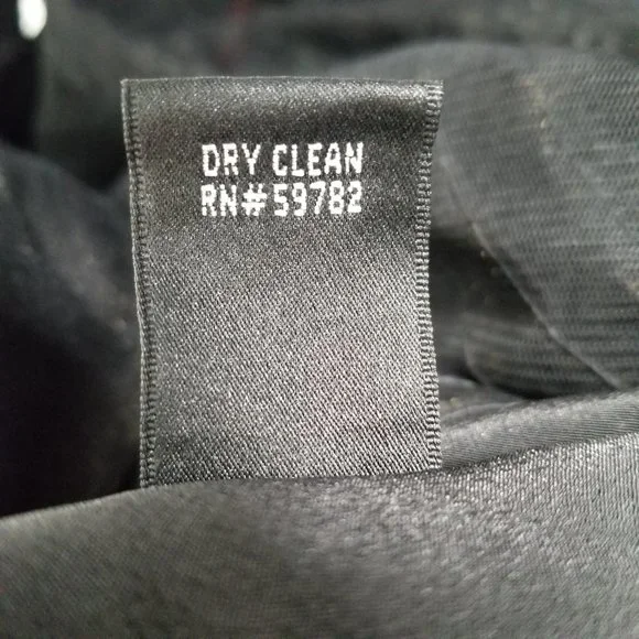 Adrianna Papell Women's Black Tulle Fit Flare Evening Cocktail Party Dre… - Picture 3 of 9